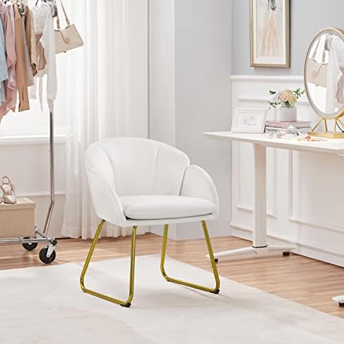 Yaheetech Flower Shape Vanity Chair - Image 4