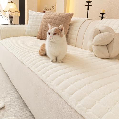 Velvet Sectional Couch Covers for Dogs by MDSASFD