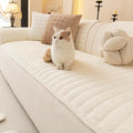 Velvet Sectional Couch Covers for Dogs by MDSASFD