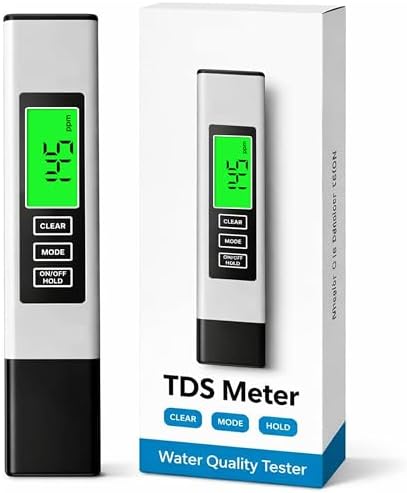 Craft911 Water Tester for Drinking Water- TDS Meter Instant Read by Craft911byLIME