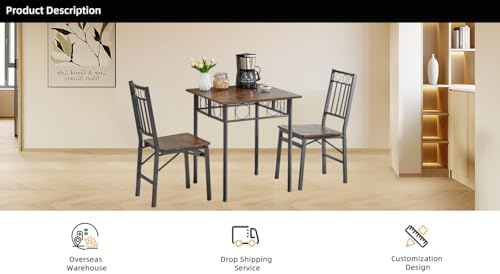 Folding Dining Chair Modern Retro Chair - Image 5