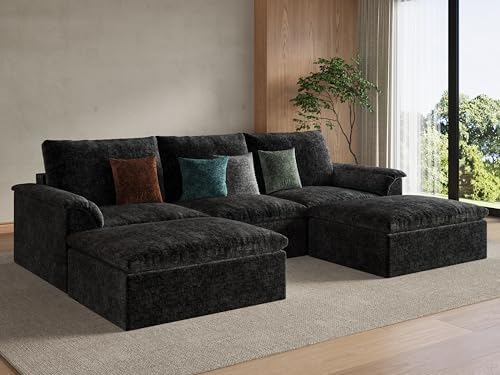 EASE MOOSE Boneless Couches for Living Room by EASEMOOSE