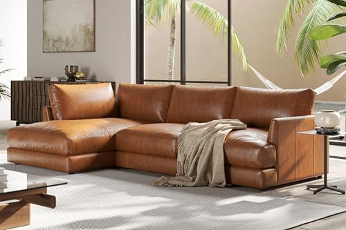 Valencia Serena 108" Full Leather Sofa 3 Seater - Image 2