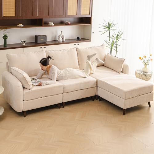 Rexulqo 104'' Modular Sectional Sofa by REXULQO