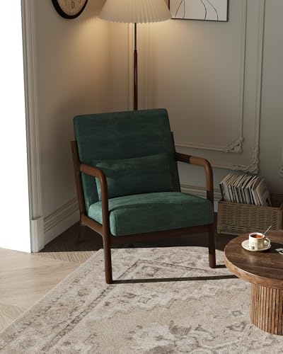 Garvee Mid Century Accent Chair, Upholstered Armchair by Garvee