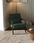 Garvee Mid Century Accent Chair, Upholstered Armchair by Garvee