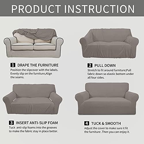 Easy-Going Stretch Chair Slipcover - Image 6