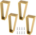 Osring 6 Inch Trapezoid Furniture Legs by Osring