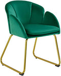 Yaheetech Flower Shape Vanity Chair by Yaheetech