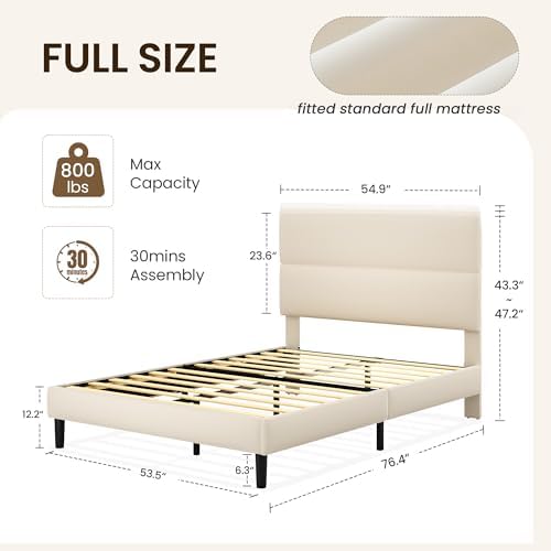 GRUSIGN Platform Bed Frame - Image 2