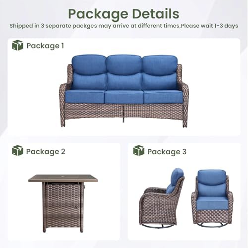 Luxury Patio Furniture Set - Image 2