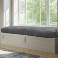 36 Inch Bench Cushions for Indoor Furniture by WEOAVRY