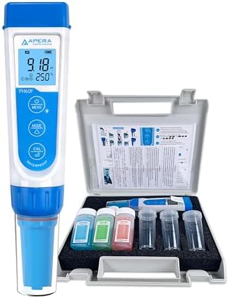 Apera Instruments, LLC-AI312 Apera Instruments Premium Series PH60F Flat pH by AperaInstruments