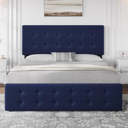 IDEALHOUSE Full Size Bed Frame - Image 7