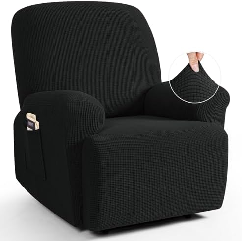 TAOCOCO Stretch Recliner Chair Covers 4 Piece by TAOCOCO
