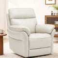 AIRSKY Genuine Leather Recliner Chair by Leatherergonomicsofaexpert