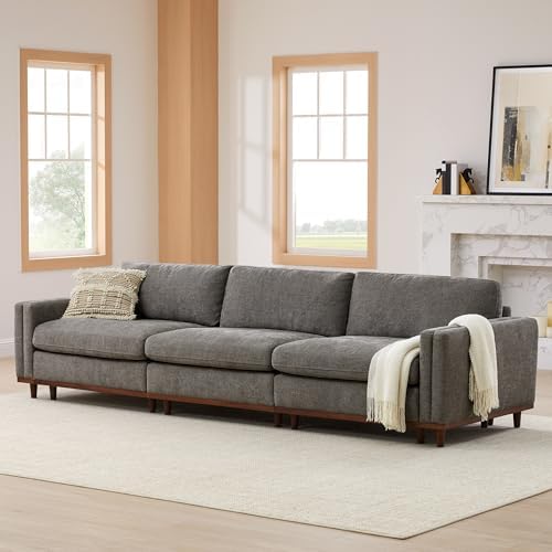 CHITA 118” Super Large Sectional Modular Sofa, Down Filled, 3 Seat - Image 2
