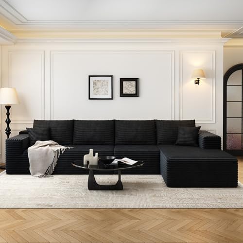 135.4" Cloud Modular Sectional Sofa Couch - Image 5