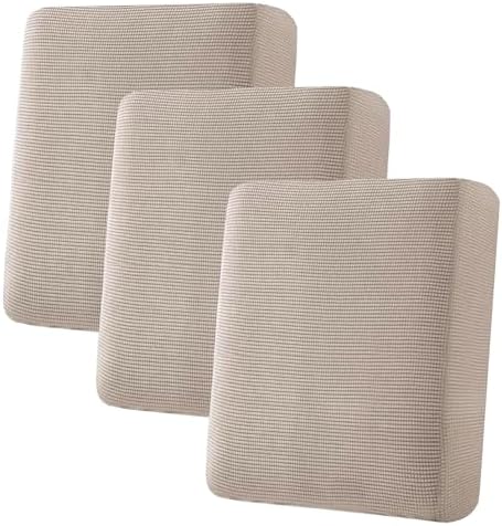 H.VERSAILTEX Super Stretch Individual Seat Cushion/Couch Slipcover Sets Thick by HVERSAILTEX