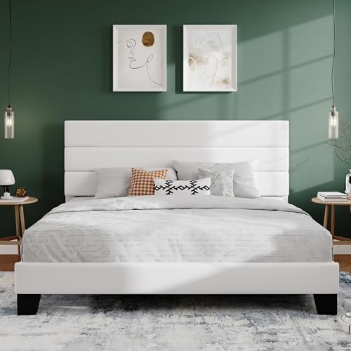 SHA CERLIN King Platform Bed Frame by SHACERLIN