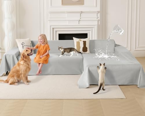 Loiion L Shaped Sectional Couch Cover by Loiion
