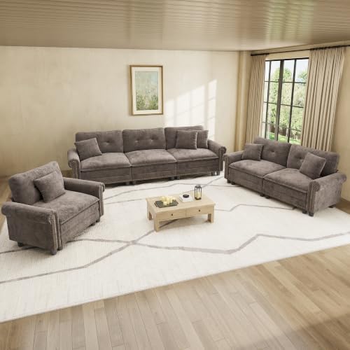 HERA'S HOUSE Modular Sectional Sofa Set by HERASHOUSE