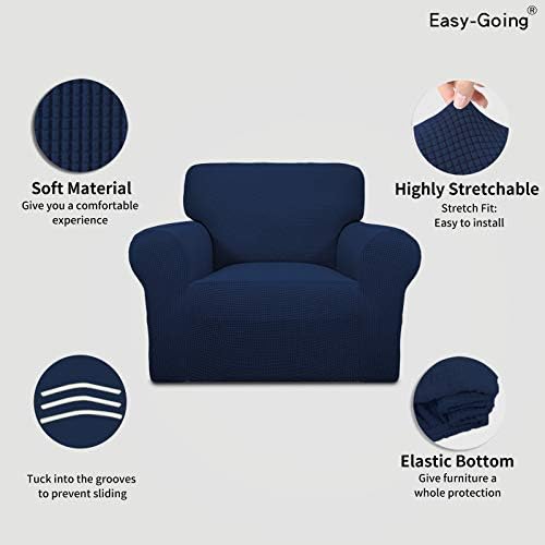 Easy-Going Stretch Chair Slipcover - Image 3