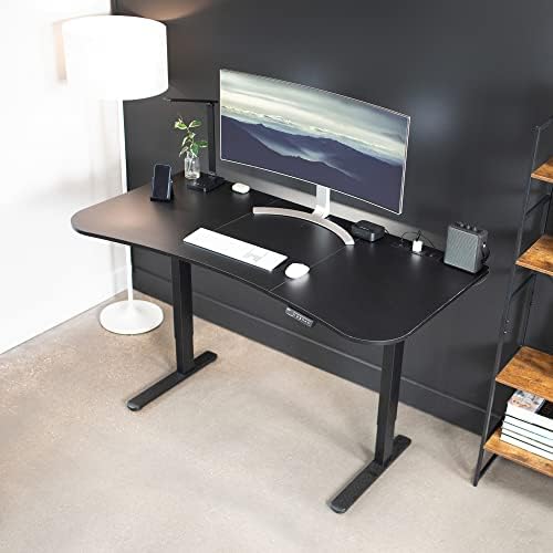 VIVO Black 63 x 32 inch Table Top - Image 2