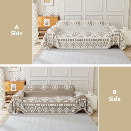 MEETSKY Boho Couch Cover Sofa Covers - Image 6