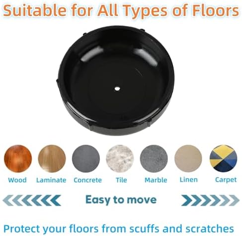 Wrought Iron Patio Furniture Feet Caps - Image 6