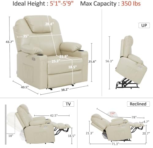 MCombo Power Lift Recliner Chair - Image 3