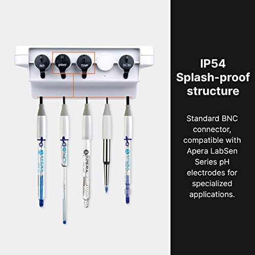 Apera Instruments, LLC-AI501 PH700 Benchtop Lab pH Meter, 0.01 pH Accuracy - Image 5