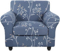 SearchI Stretch Sofa Cover Printed Couch Covers, Floral Pattern 2 Piece by SearchI