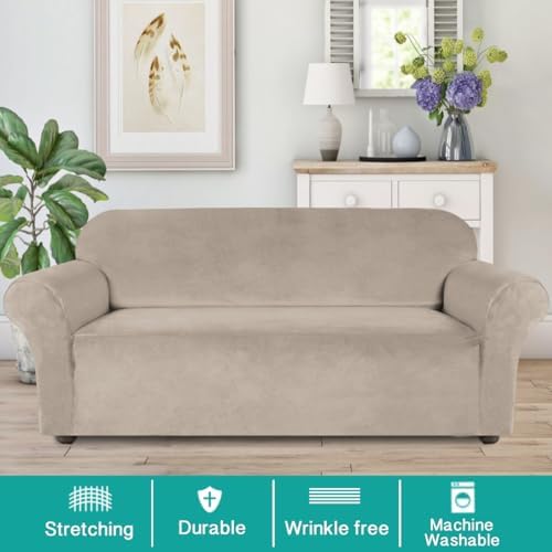Turquoize Velvet Couch Covers Sofa Covers - Image 2