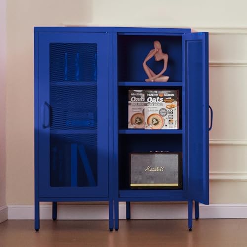 ALBAD Slim Metal Storage Cabinet - Image 6