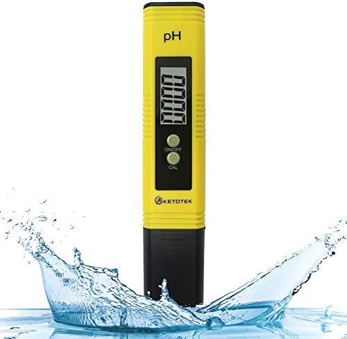 KETOTEK Digital PH Meter for Water, PH Pen Meter by KETOTEK