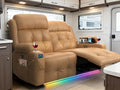 Reclining Loveseat Sofa, RV Loveseats Recliner Sofas Wall Hugger, Double by BuiltfortheRVLife