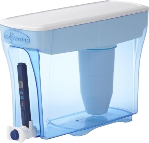 ZeroWater 23-Cup Water Filter Dispenser Removes PFOA/PFAS ​ by Unknown