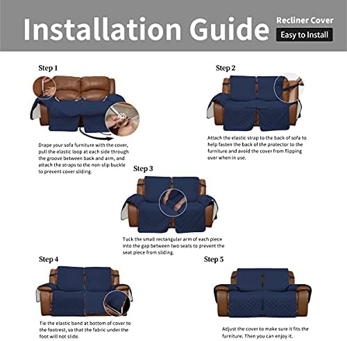 Easy-Going Reversible Couch Cover - Image 7