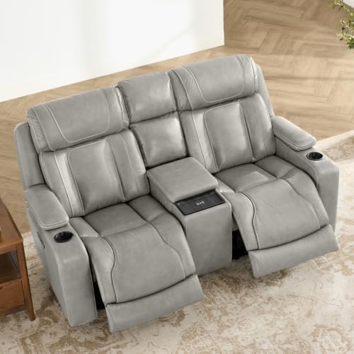 Watson & Whitely Power Reclining Sofa Loveseat by WatsonWhitely