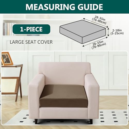 UNBBRRL Stretch Sofa Seat Cushion Cover - Image 2