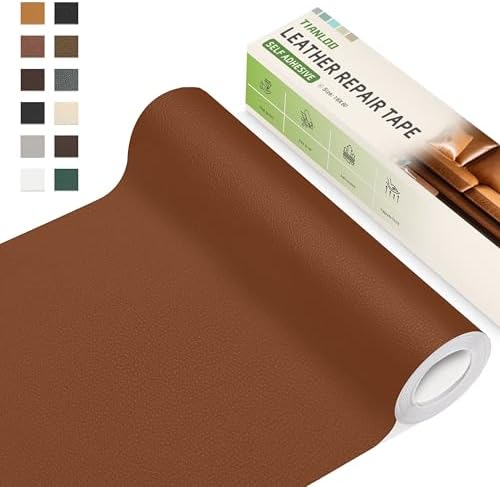 TIANLDD Leather Repair Tape, 16 x 80 Inches Self Adhesive Leather Repair by TIANLDD