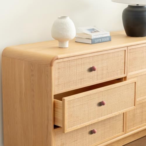 Natural Marble Round Cabinet Knobs, 1.2" Diameter - Image 6