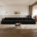 Novilla 169" Oversized Loveseat Sofa by Novilla