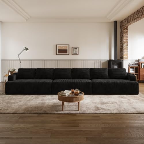 Novilla 169" Oversized Loveseat Sofa by Novilla
