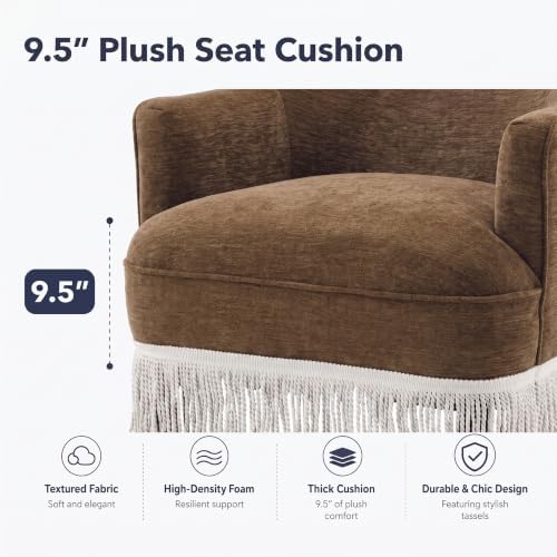Hyfirm Set of 2 Vintage Accent Chairs - Image 5
