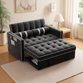 Marsail 3-in-1 Futon Sleeper Sofa Bed, Convertible Pull Out Couch by Marsail