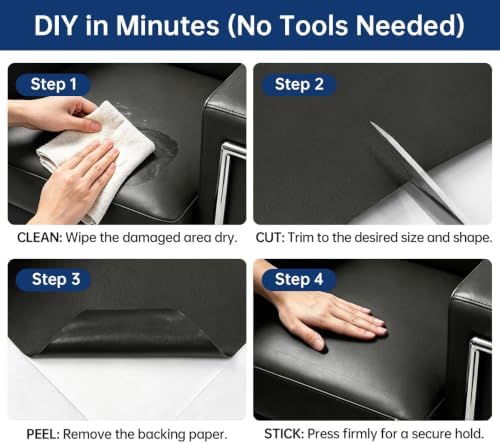 Leather Repair Tape, Vinyl Repair Kit - Image 5