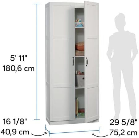 Sauder Select Storage Cabinet/ Pantry cabinets - Image 3