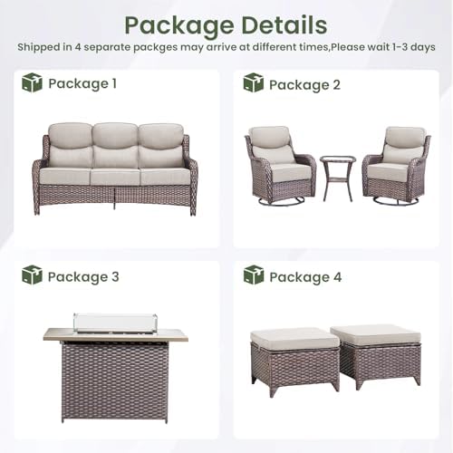 Luxury Patio Furniture Set - Image 3